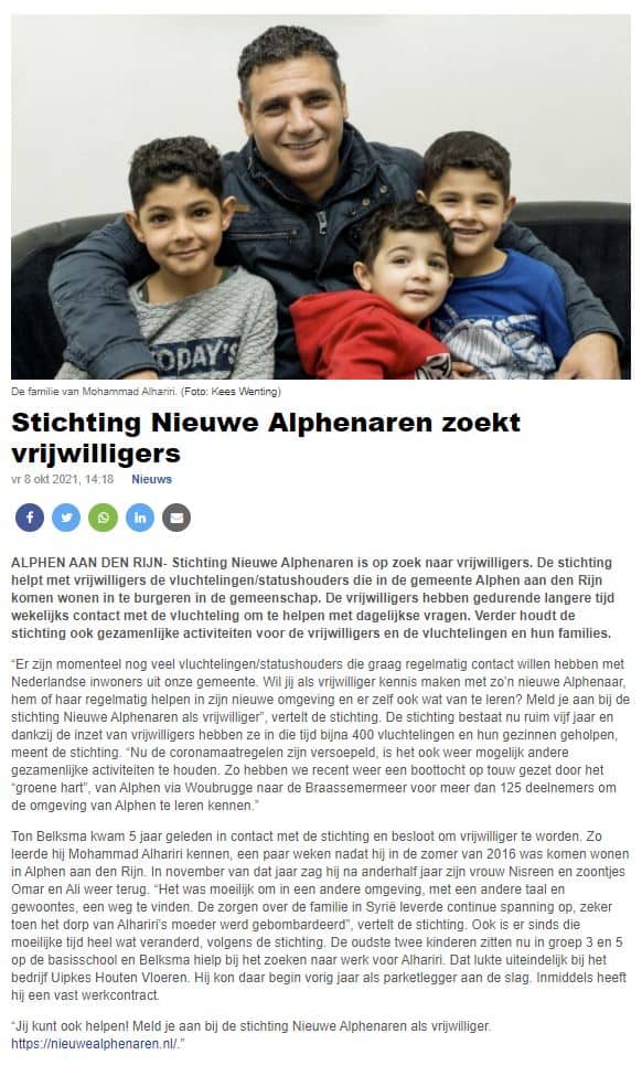 Alphens Nieuwsblad en Gouwe Koerier, 08-10-2021